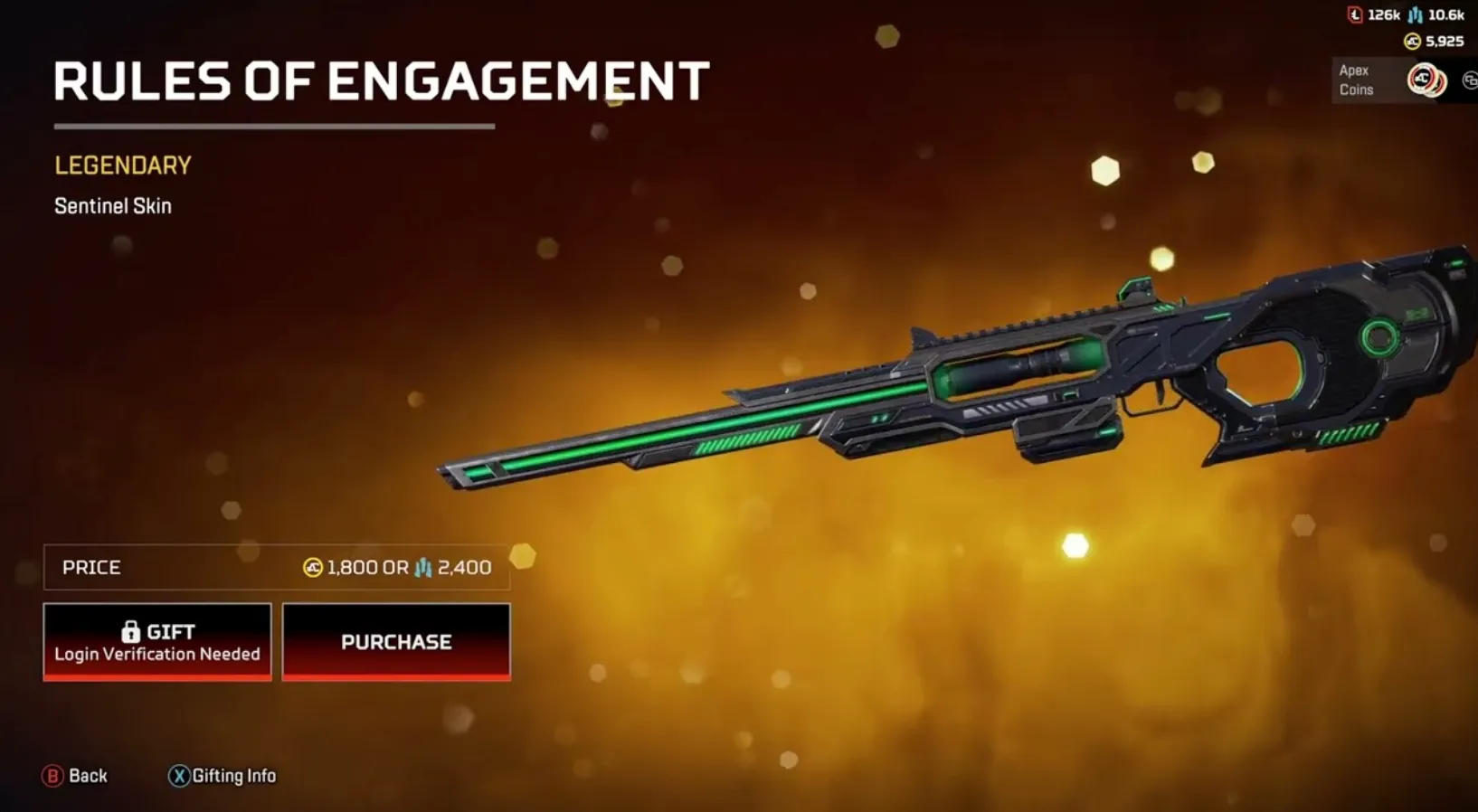 Rules of Engagement Sentinel